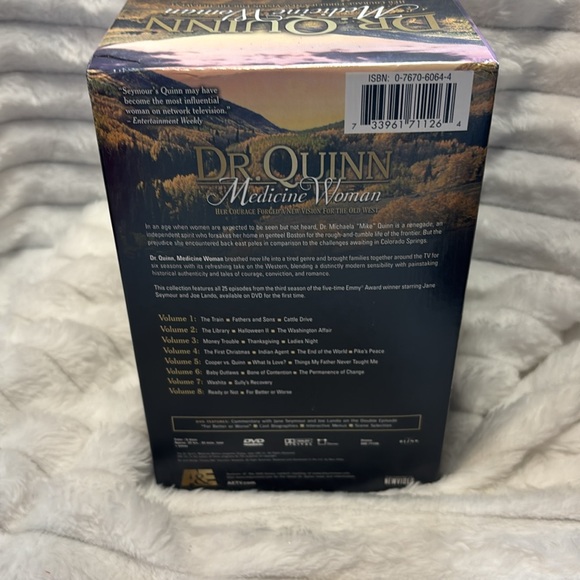 Dr. Quinn Medicine Woman Season Three DVD - Picture 3 of 3